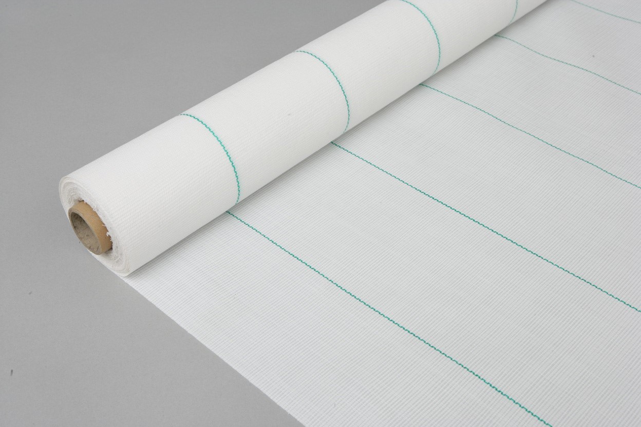 MALLA ANTIHIERBA 100gr/m2 BLANCA 2X10m